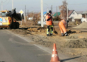 В барнаульском селе Гоньба оборудуют дополнительную остановочную площадку 