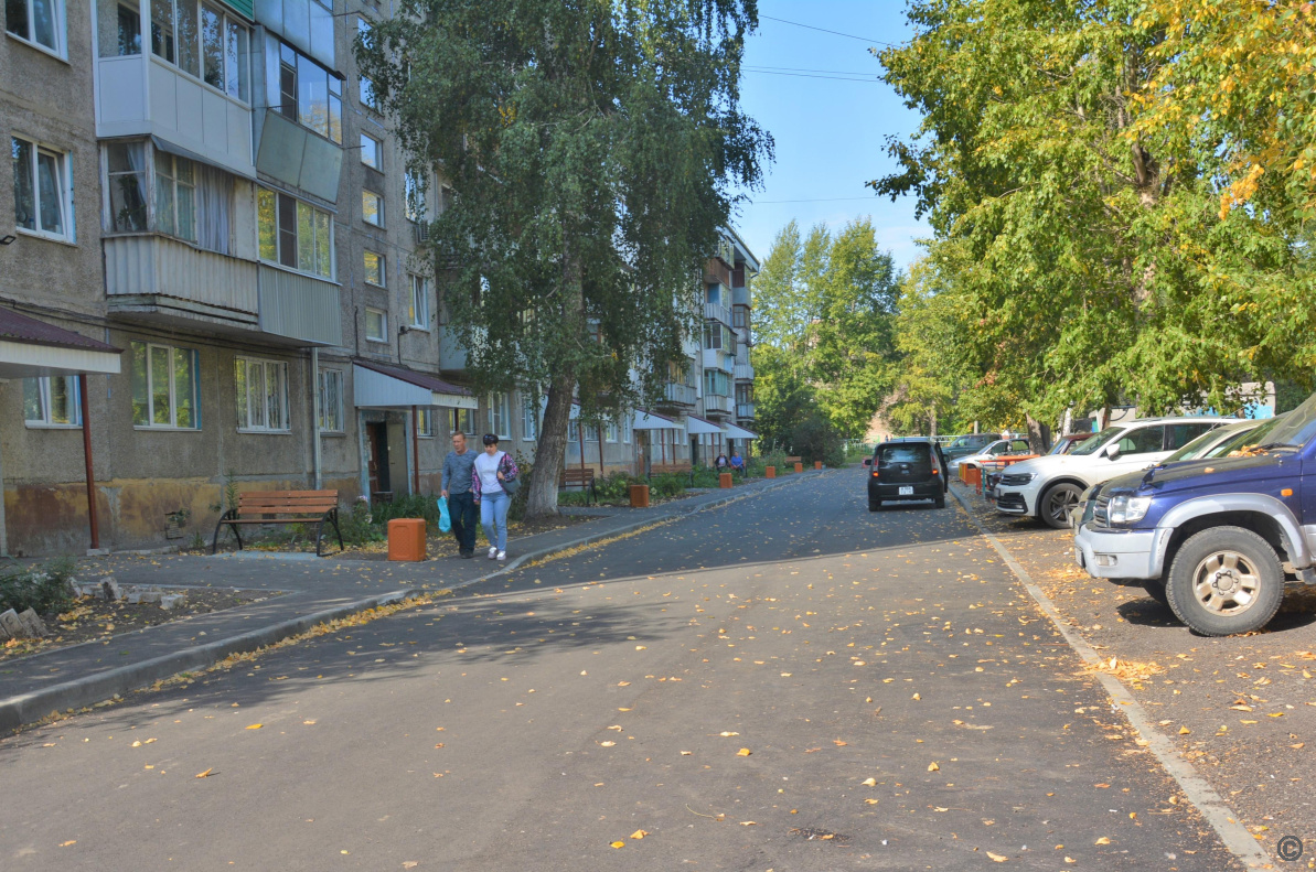 В Барнауле определили подрядчика на благоустройство 63 дворов по нацпроекту 