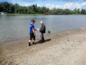 В Барнауле продолжаются рейды в рамках акции «Вода – безопасная территория»