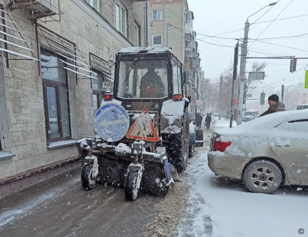 Автодорстрой» увеличил число техники для очистки дорог Барнаула БАРНАУЛ :: Официальный  сайт города