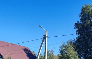 Дополнительное уличное освещение появится по переулку Ядринцева в Барнауле