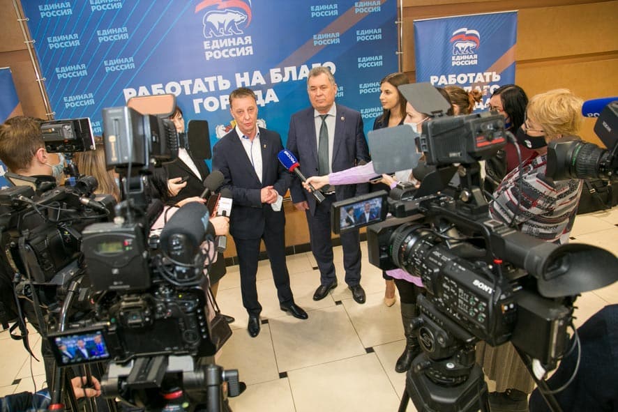 Вячеслав Франк вошёл в состав регионального политического совета Алтайского отделения «Единой России»