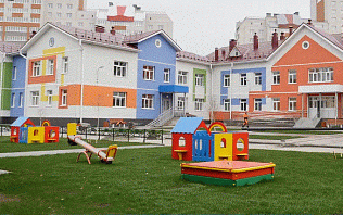 Новый детский сад в барнаульском квартале 2023 готовится к открытию