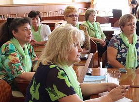 Барнаульский Совет женщин подвел итоги работы за три года