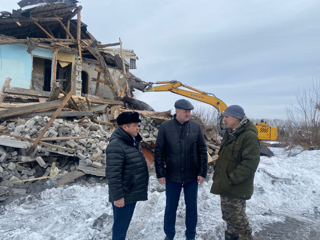 В Центральном районе Барнаула сносят аварийные дома БАРНАУЛ :: Официальный  сайт города