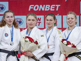 Воспитанница барнаульского дзюдо завоевала серебро чемпионата страны