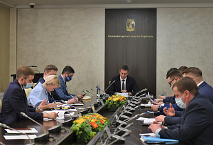 Заседание штаба по догазификации прошло в администрации Барнаула