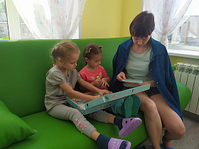Эндокринологическое отделение Алтайского краевого центра охраны материнства и детства открылось после ремонта