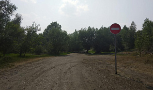 Движение в микрорайоне Затон по дороге на остров Шубинский временно ограничено