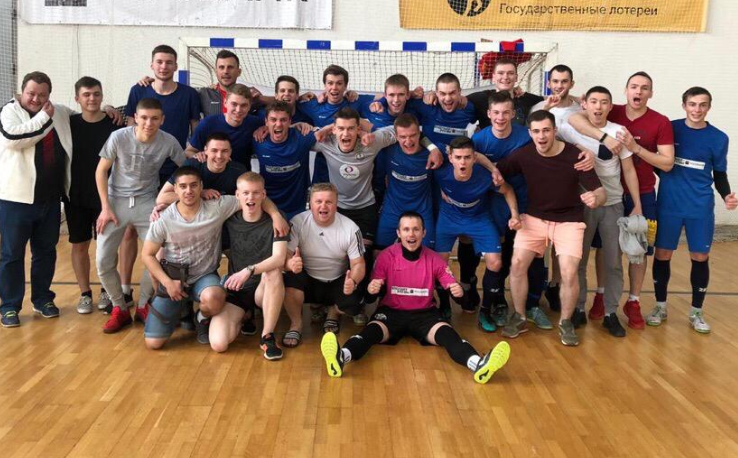 Барнаульские студенты стали бронзовыми призёрами общероссийского проекта «Мини-футбол – в вузы»