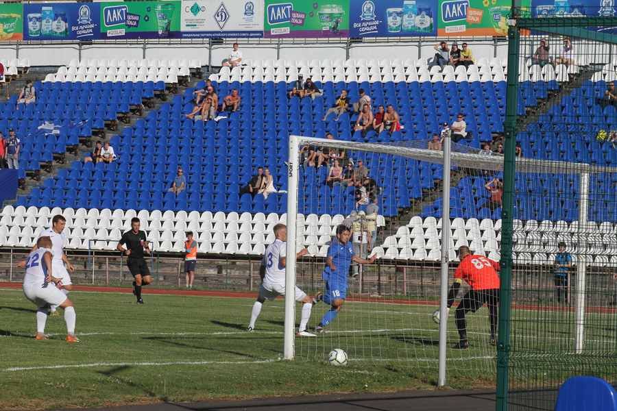 Барнаульское «Динамо» победило «Новосибирск» в матче Кубка России
