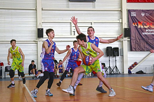 Школьники-баскетболисты представят Барнаул на сибирском уровне
