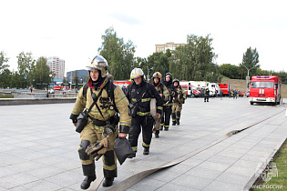 В Алтайском крае пройдут плановые пожарно-тактические учения