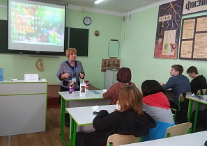 Барнаульским подросткам рассказывают о здоровом образе жизни и последствиях вредных привычек