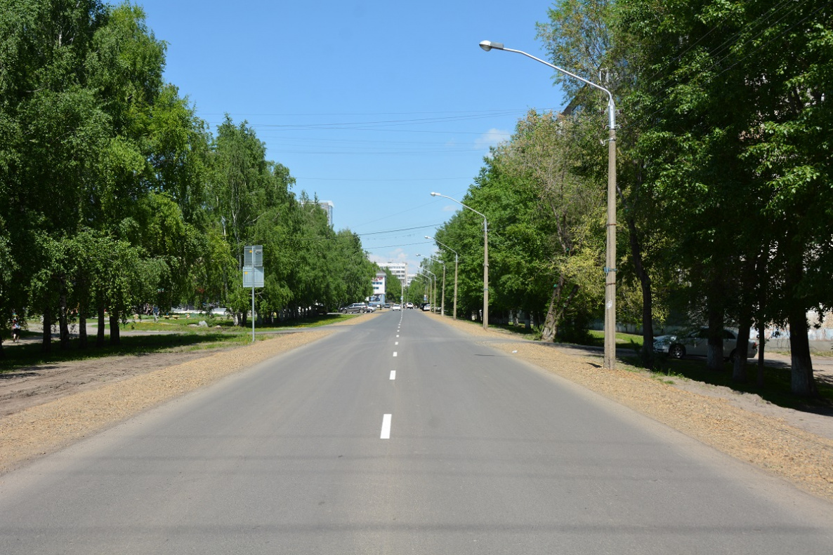 33 улицы отремонтируют в Барнауле в 2019 году в рамках реализации национального проекта «Безопасные и качественные автомобильные дороги» 