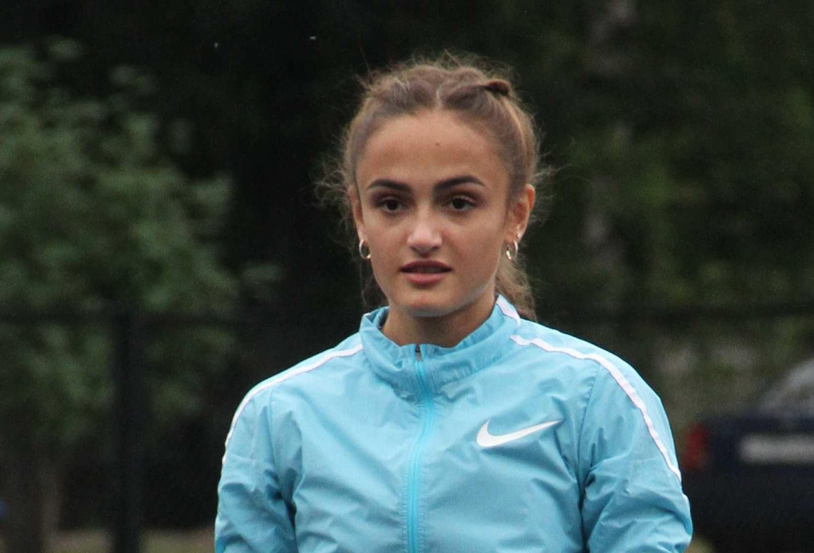 Барнаульская легкоатлетка Полина Миллер победила в Мадриде с личным рекордом