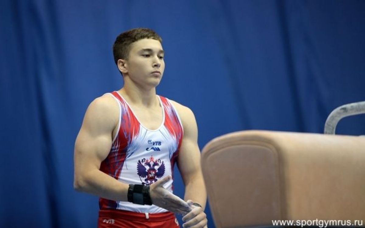 Барнаульский гимнаст Денис Юров назван кандидатом на участие в Олимпийских играх-2020