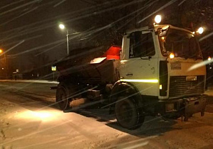 Зимняя техника готова выйти на линию в Барнауле