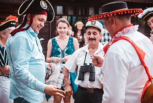 Барнаульцев приглашают принять участие в квест-игре «Завещание Флинта»