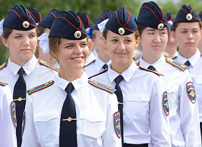 В Барнаульском юридическом институте МВД России пройдет торжественная церемония выпуска молодых специалистов