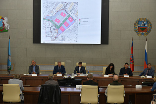 Градостроительный совет отправил на доработку проекты многоквартирного жилья в центральной части Барнаула