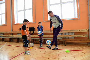 Школы Барнаула включились в федеральный проект  «Футбол в школе» 