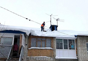 Как управляющие компании Барнаула стараются не допустить чрезвычайных ситуаций в период потепления