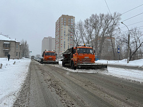 МБУ «Автодорстрой» работает в усиленном режиме 