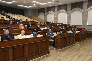 В администрации города прошло заседание Координационного совета предпринимателей Барнаула