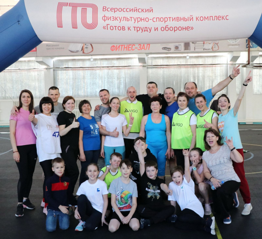 В Барнауле прошел городской этап фестиваля ГТО «Всей семьёй»
