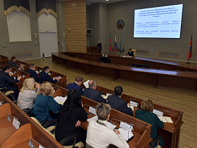 В администрации города прошло расширенное аппаратное совещание