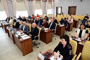 В администрации Барнаула прошло заседание Общественного совета  по вопросам межнациональных отношений