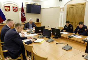 В Правительстве Алтайского края прошло заседание межведомственной комиссии по профилактике правонарушений 