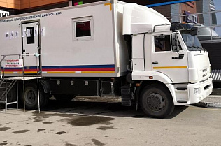 В праздничные выходные в Барнауле будут работать три мобильных пункта вакцинации от коронавируса