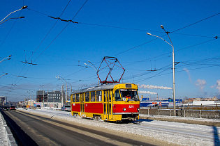 Движение трамваев и троллейбусов в Барнауле восстановлено по действующим маршрутам