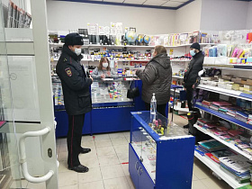 В районах Барнаула продолжаются профилактические рейды по соблюдению антиковидных требований
