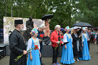 В Барнауле торжественно открылся фестиваль «Шукшинские дни на Алтае»