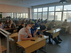 Жаркие молодежные выходные охватили район