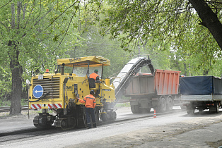 В Барнауле ремонт дорог синхронизирован с работой коммунальных служб