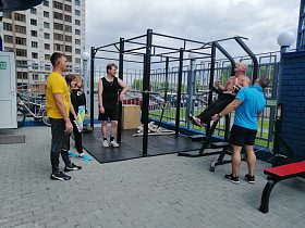 Проект «Летний дворовый инструктор» начал свою работу