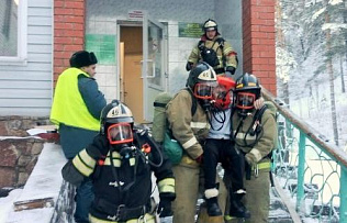 Пожарные Барнаула проведут учения на железнодорожном вокзале: горожан просят сохранять спокойствие