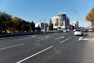 Более 1,7 миллиарда рублей планируется направить на дорожные работы ﻿на территории Барнаульской агломерации в 2020 году