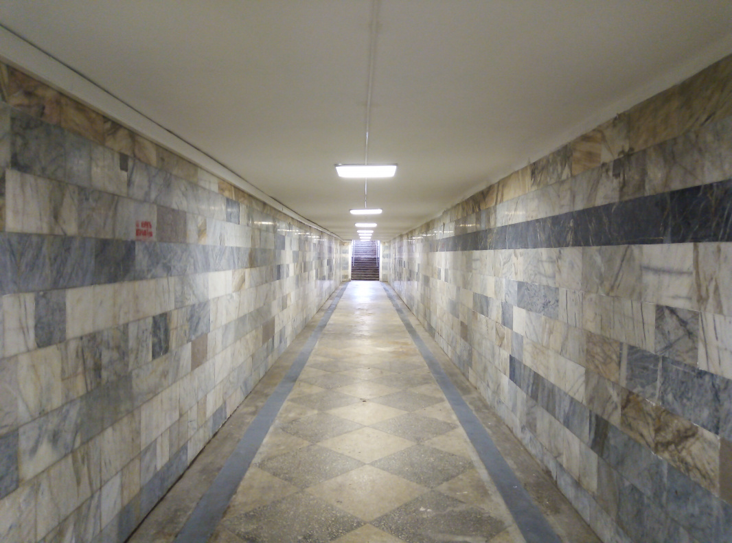Дополнительный тоннель для пассажиров открыли на железнодорожном вокзале в Барнауле 