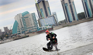 На городском пляже Барнаула пройдет чемпионат России по вейкбордингу 