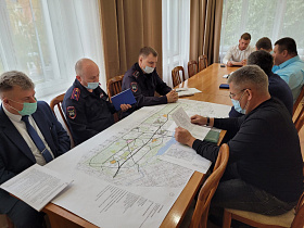 В Барнауле приступили к разработке схемы движения транспорта на период реконструкции моста на Новом рынке