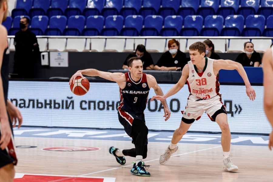 Баскетбольный клуб «Барнаул» одержал важную победу в Краснодаре