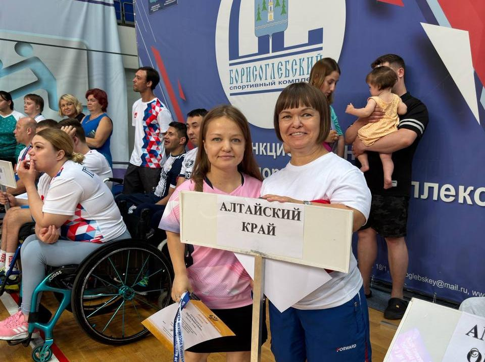 Спортсмены из Барнаула выступили на чемпионате России парабадминтону