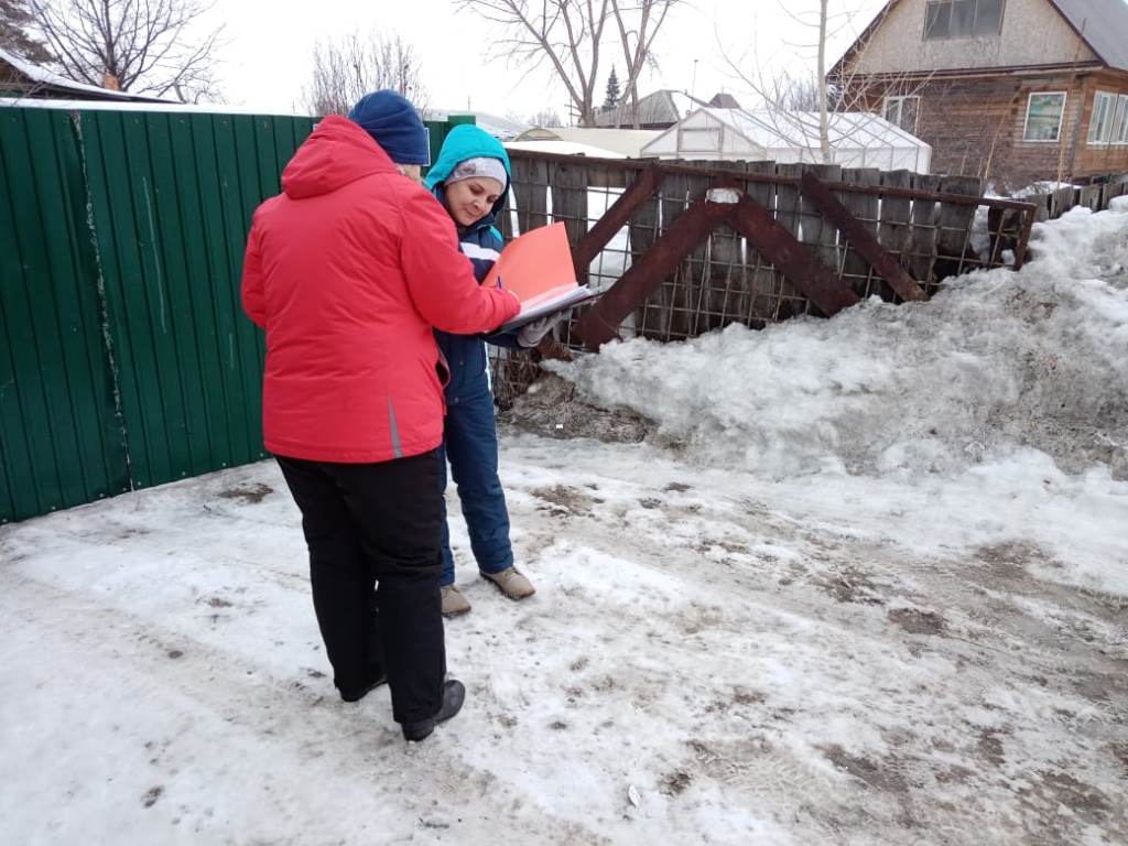 В Октябрьском районе ведется подготовка к пропуску весенних вод БАРНАУЛ ::  Официальный сайт города