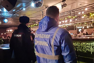 В Барнауле прошли вечерние рейды по развлекательным учреждениям