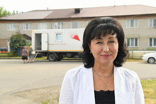В пригороде Барнаула возобновили работу мобильные центры здоровья
